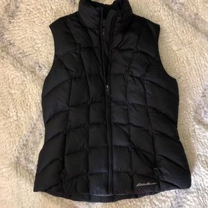 eddie bauer puffer vest